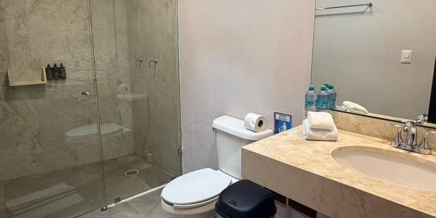 Baño Habitación Familiar Casa Valladolid Hotel Boutique Baño Habitación Familiar Casa Valladolid Hotel Boutique Yucatán México