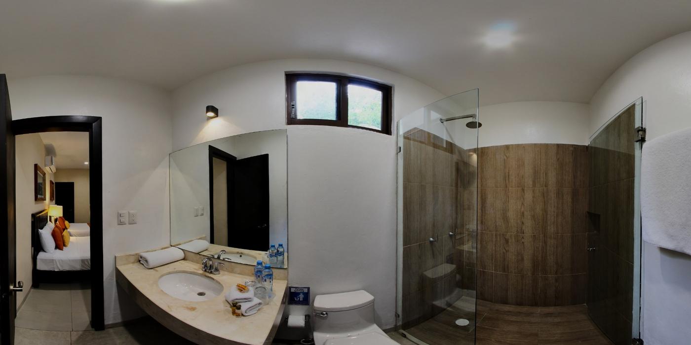 Baño Habitación Deluxe 1 Casa Valladolid Hotel Boutique Baño Habitación Deluxe 1 Casa Valladolid Hotel Boutique Yucatán México