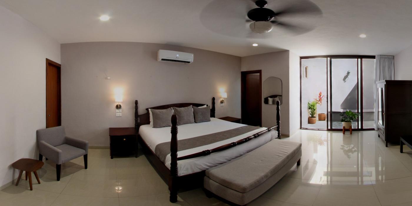 Habitación Junior Suite 2 Casa Valladolid Hotel Boutique Habitación Junior Suite 2 Casa Valladolid Hotel Boutique Yucatán México