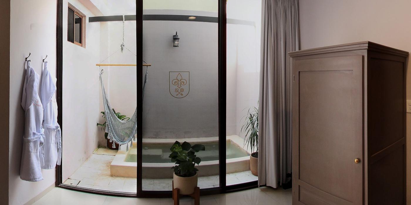 Habitación Máster Suite 2 Casa Valladolid Hotel Boutique Habitación Máster Suite 2 Casa Valladolid Hotel Boutique Yucatán México