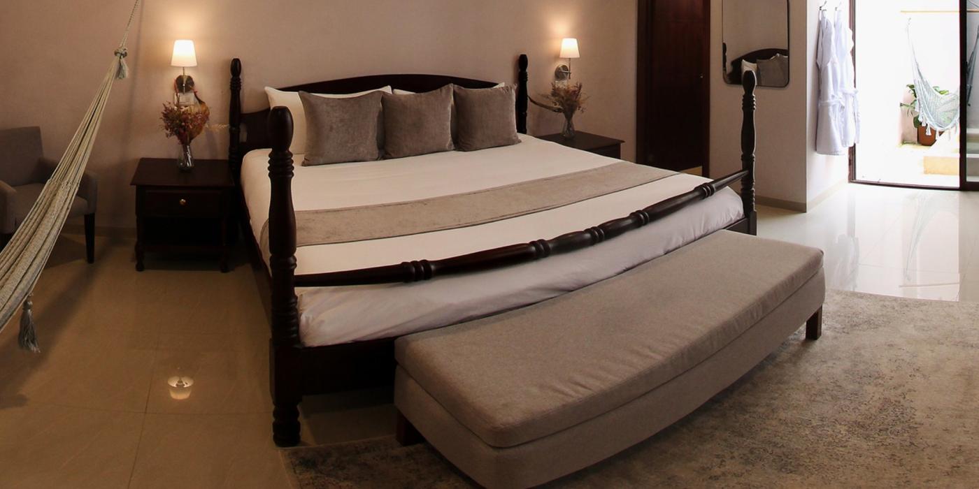 Habitación Máster Suite Casa Valladolid Hotel Boutique Habitación Máster Suite Casa Valladolid Hotel Boutique Yucatán México