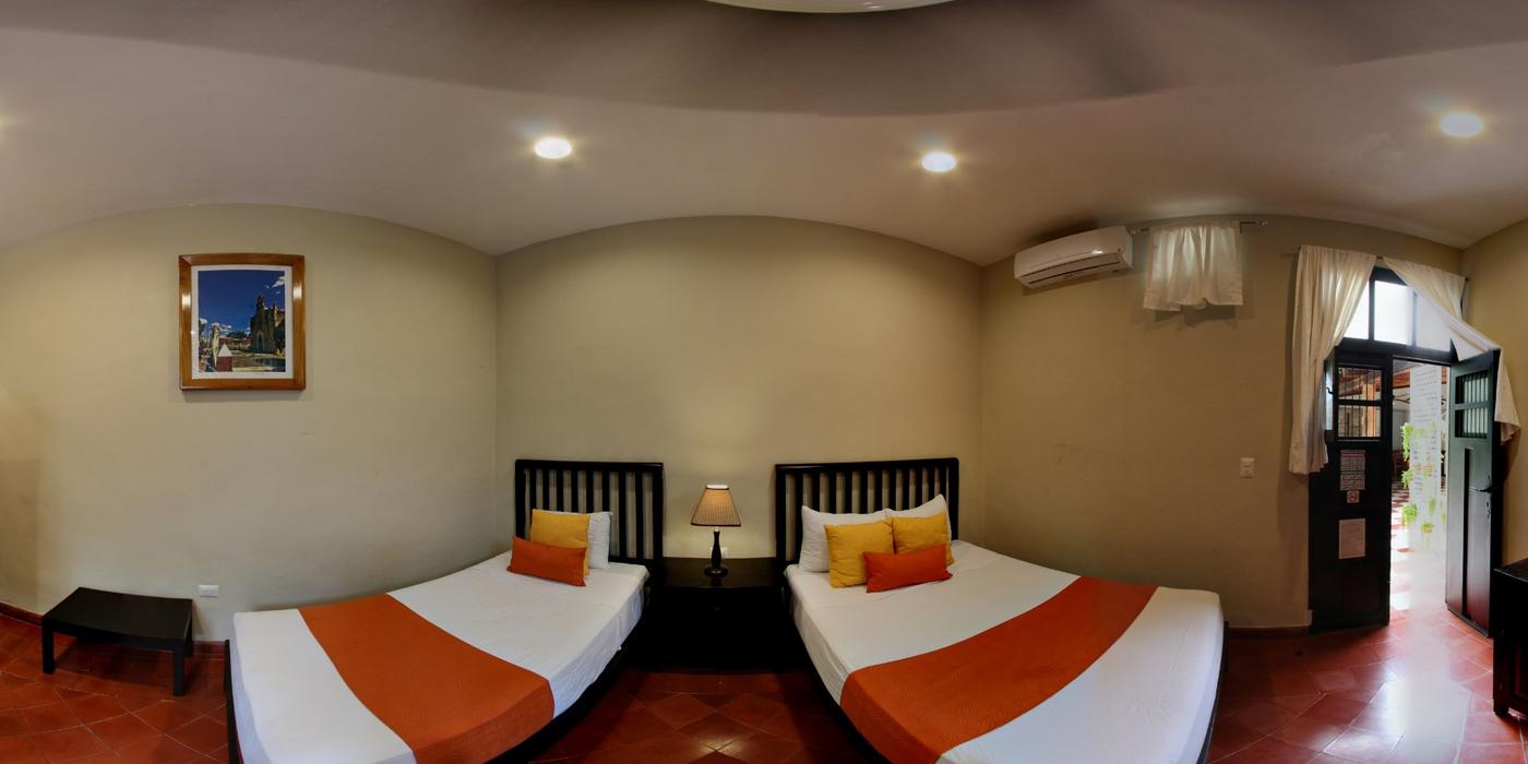 Habitación Estándar Casa Valladolid Hotel Boutique Habitación Estándar Casa Valladolid Hotel Boutique Yucatan México